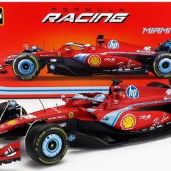 Ferrari F1 Miami 2024 SF24 #16 1/18 Charles Leclerc - BUR18-16815LM