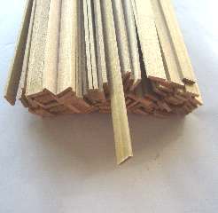 LISTELLI NOCE mm    2X8  100PZ - M80012