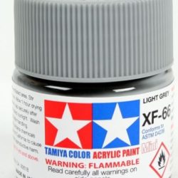 Colore acrilico XF-66 Light Grey 1pz da 10ml  opaco - TAM81766-1PZ