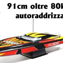 Sonicwake V2 36 rosso nero e giallo autoraddrizzante - HORPRB0803221