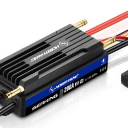 Seaking 200A HV Boat ESC V4 5-14s LiPo Bluetooth integrato - RBTHW30301201