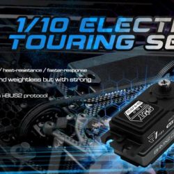 BHMX2 Brushless Servo HV i-BUS2 23.0kg/0.65sec @8,4V peso 42gr - RBT-BHMX2