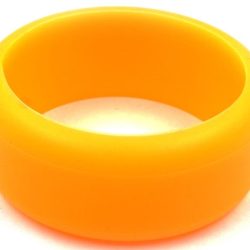 Ruota arancio in silicone per volantino radiocomandi da 41-42mm - GPEDYA-0617OR
