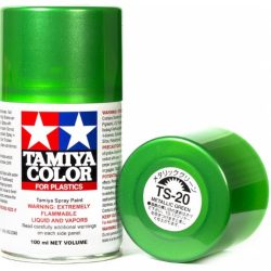 Spray Metallic Green - TAMTS20
