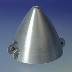 Ogiva in metallo 40mm mozzo da 3,2mm per eliche ripiegabili - MPJ7005