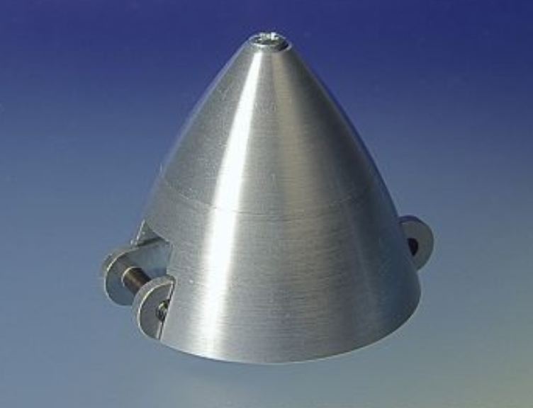 Ogiva in metallo 40mm mozzo da 3,2mm per eliche ripiegabili - MPJ7005