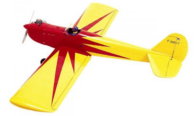 Space Walker 1580mm VQ Model per scoppio o elettrico versione Monoposto - PCHC5998