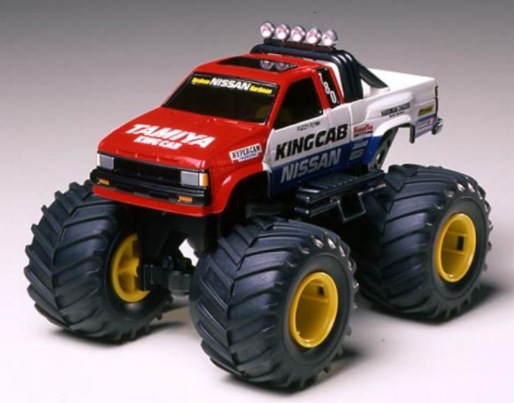 NISSAN KING CUB JUNIOR MINI4WD - TAM17007