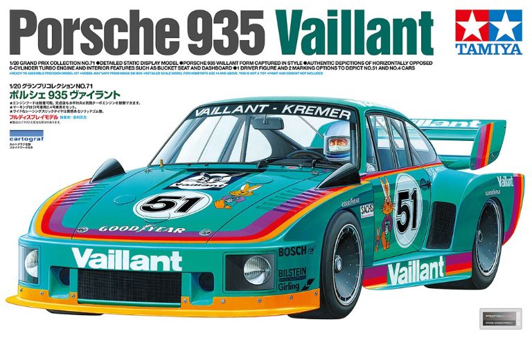Porsche 935 Vaillant 1/20 - TAM20071