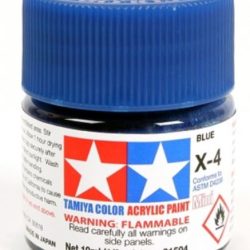 Colore acrilico X-4 Blue 1pz da 10ml lucido - TAM81504-1PZ
