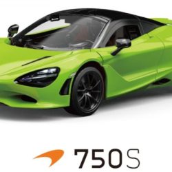 McLaren 750S verde 1/18 - REE0825G