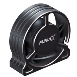 Ventola nera in metallo FuriaX Cooling Fan black - RBTSK400038B1