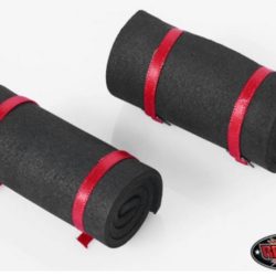 STUOIA PER CAMPEGGIO  2pz 1/10 NERA CON CINGHIE - RC4ZS1302