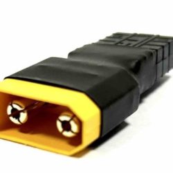 Adattatore XT90 maschio Traxxas femmina per batterie XT90 - TXXEZP506630