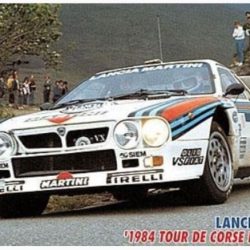 Lancia 037 Rally (84 Tour De Corse Rally Winner) Ha25030 1/24 - ITAHASCR30