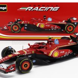 Ferrari F1 SF24 2024 #55 Imola 1/18 Carlos Sainz - BUR18-16815SI