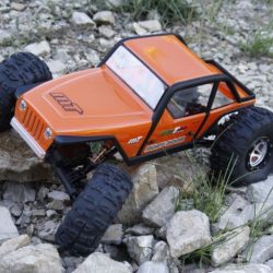 Carrozzeria Mont Rock spessore 1mm crawler 1/10 trasparente 300-320mm - GPEDMT025-004