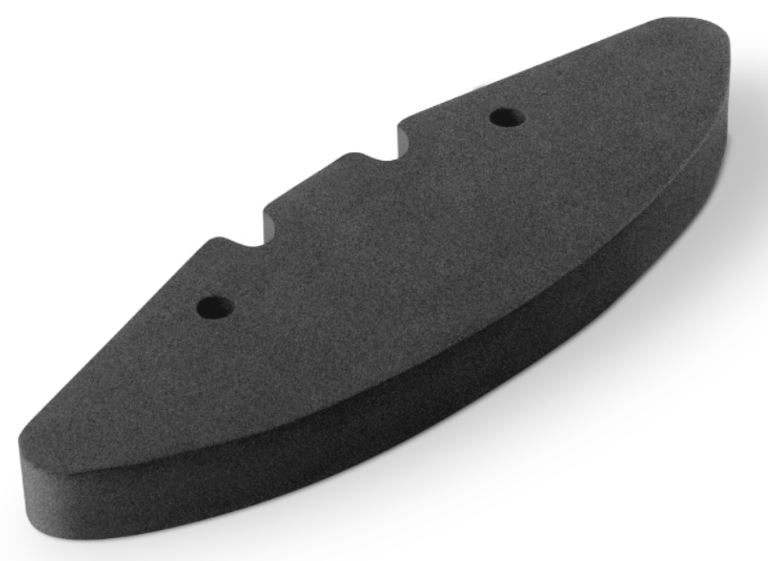 Paraurti in spugna hard T4 per colonnine regolabili - HUD301232