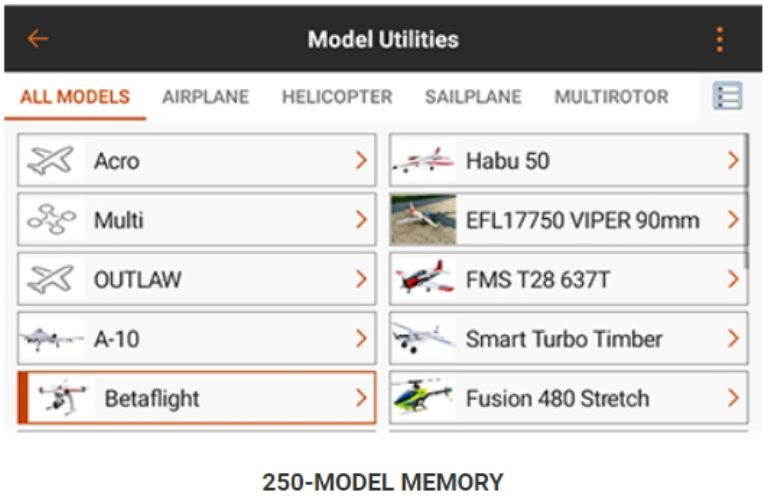 Radio Spektrum IX14 14 canali senza ricevente - HORSPMR14000E - immagine 4