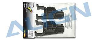 SUPPORTO TUBO CODA TREX700 - ROBHN7046T - immagine 2