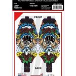 Micro-B Upgrade RC protezione adesiva blu/viola per telaio Losi  2pz - PROUPG-14062