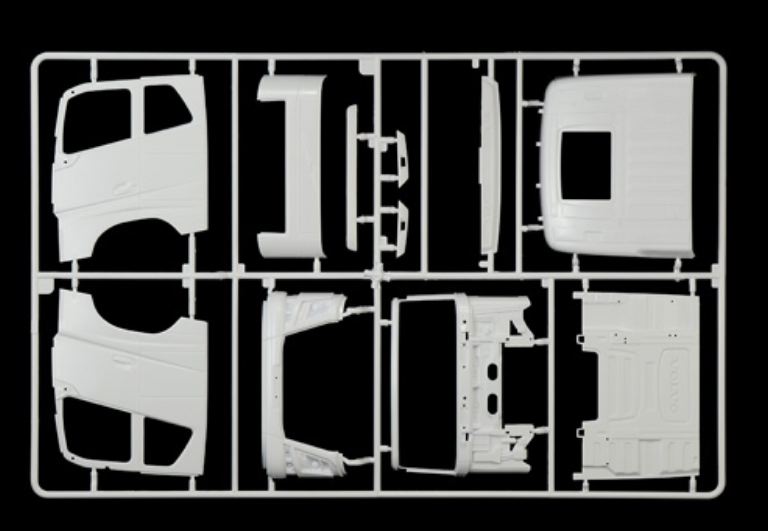 Volvo FH Plat Dak 1/24 - ITA3962 - immagine 5
