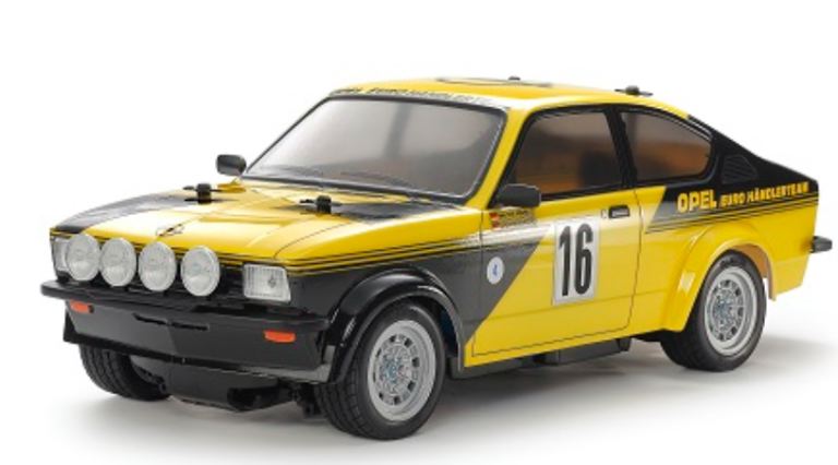 Opel Kadett GT/E Telaio MB-01 2wd 1/10 in kit MB01 - TAM58729