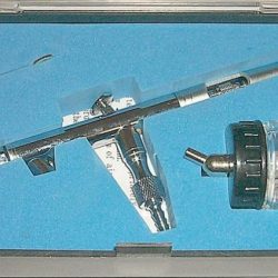 Aerografo 0,5 profi doppia azione ad aspirazione tutto metallo - M4700200