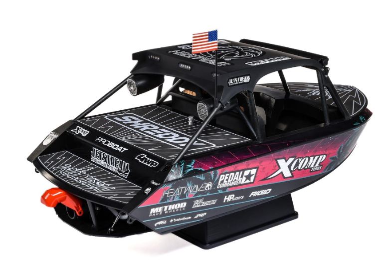 Jetstream Boat Brushless 24 Shreddy RTR lunghezza 610mm - HORPRB08051T1 - immagine 5