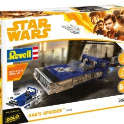 SPEEDER HAN SOLO     STAR WARS KIT AD INCASTRO SENZA COLLA - REV6769