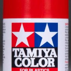 Spray per plastica Rosso mica brillante Bright Mica Red Ferrari F60 - TAMTS85