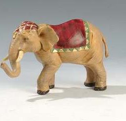 ELEFANTE N° 270   T/LEGNO 12cm - FONTELEF12TL