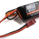 LiPo 3s 11,1v 300mAh 30C connettore BEC JST - HORSPMX3003SJ