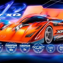 Xray X12 2025 1/12 PanCar in kit - HUD370021