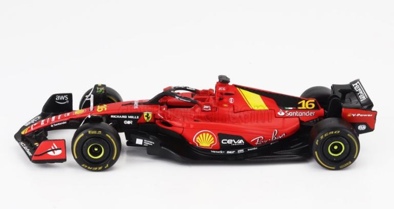 Set 2 Ferrari F1 SF23 2023 1/43 Leclerc e Sainz - BUR18-36839-S - immagine 6