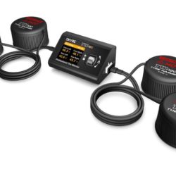 Scaldagomme 2026 TWneo 1/10 con coppette in slicone Tire Warmer - RBTSK60015701