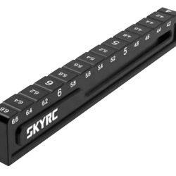 Scalimetro Ride Height Gauge 4mm Black da 4 a 6,6mm passo 0,2mm - RBT-600069-15