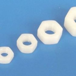 DADO ESAGONALE IN NYLON M6 20pz - PCHX0663