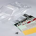 CARROZZERIA SCT MONSTER 1/10 TRASPARENTE SHORT COURSE - RBT-KB48033