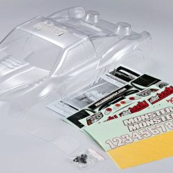CARROZZERIA SCT MONSTER 1/10  TRASPARENTE SHORT COURSE - RBT-KB48033