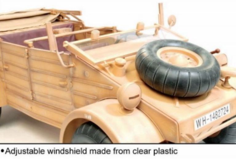 Dak Kubelwagen 1/6 - ITADR75021 - immagine 3