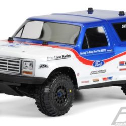 Carrozzeria Ford Bronco 1981 Short Course 1/10 traspaterente - PRO3423-00