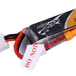 TATTU 11,1v 450mAh LONG SIZE 75C FRAME H  TA-75C-450-3S1P-L - GEN75C4503S1L