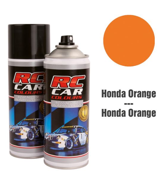 Spray per lexan arancio Honda 150ml - RBT-RCC945