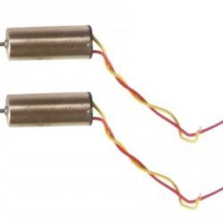 MOTORI TIPO B 2pz SYMA X13 FILI GIALLO E ROSSO 6x15mm - REV-SYMX13-07