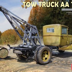 Tow Truck Aa Type 1/35 - ITAMA35351