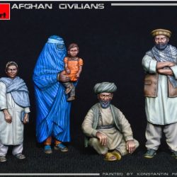 Civili Afgani 1/35 Afghan Civilians - ITAMA38034