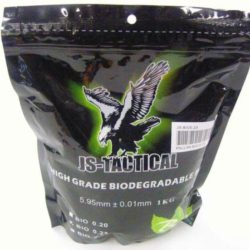 PALLINI HIGH GRADE  BIO 0,23gr BIANCHI JS-TACTICAL JS-BIO0.23 - TTJS-BIO-023