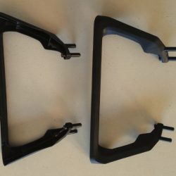 CARRELLO              LARK FPV DUE COLORI BIANCO O NERO - RADU8421-08