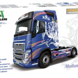 Volvo FH 4 Globetrotter 1/24 - ITA3942